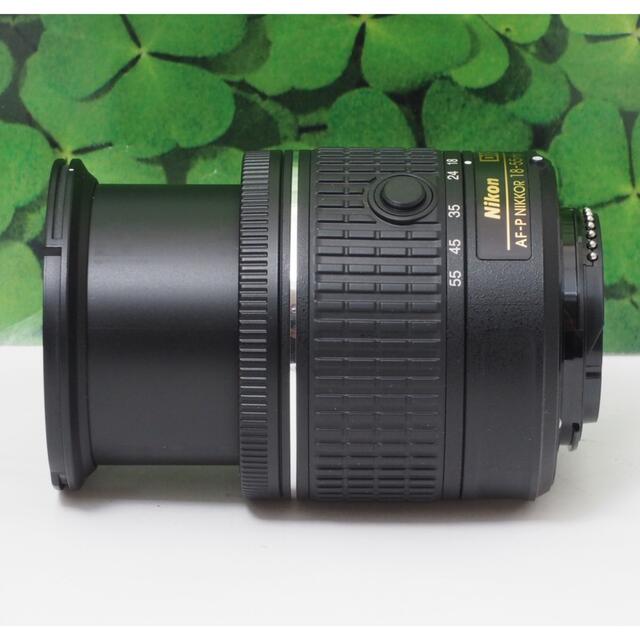 Nikon - 【美品】Nikonニコン⭐️標準ズームAF-P18-55mmVR⭐️使い勝手