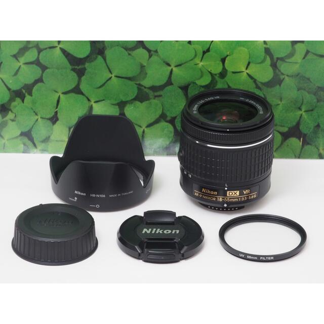 Nikon - 【美品】Nikonニコン⭐️標準ズームAF-P18-55mmVR⭐️使い勝手