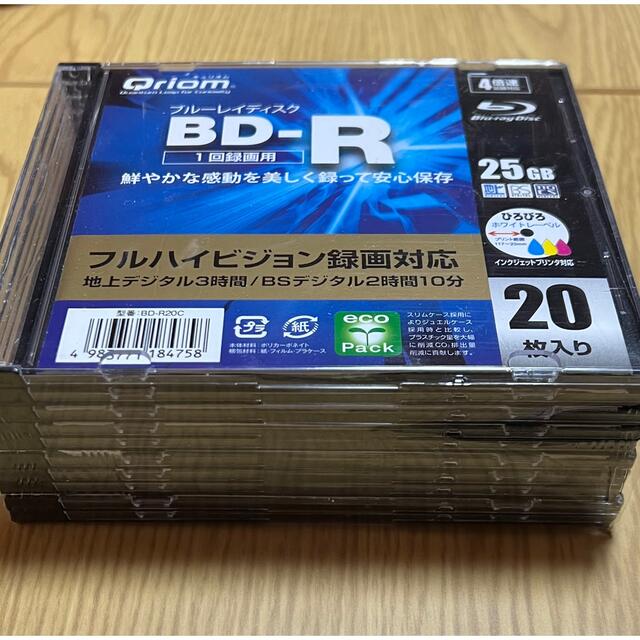 ブルーレイディスク　BD-R 10枚セット　新品 スマホ/家電/カメラのテレビ/映像機器(ブルーレイレコーダー)の商品写真