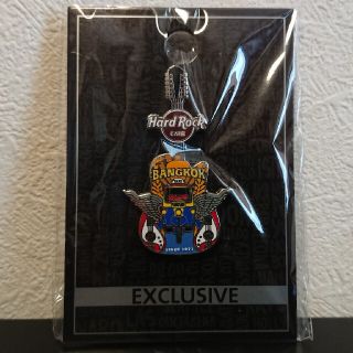 ハードロックカフェ(Hard Rock CAFE)の新品 ハードロックカフェ ピンバッジ タイ バンコク(バッジ/ピンバッジ)