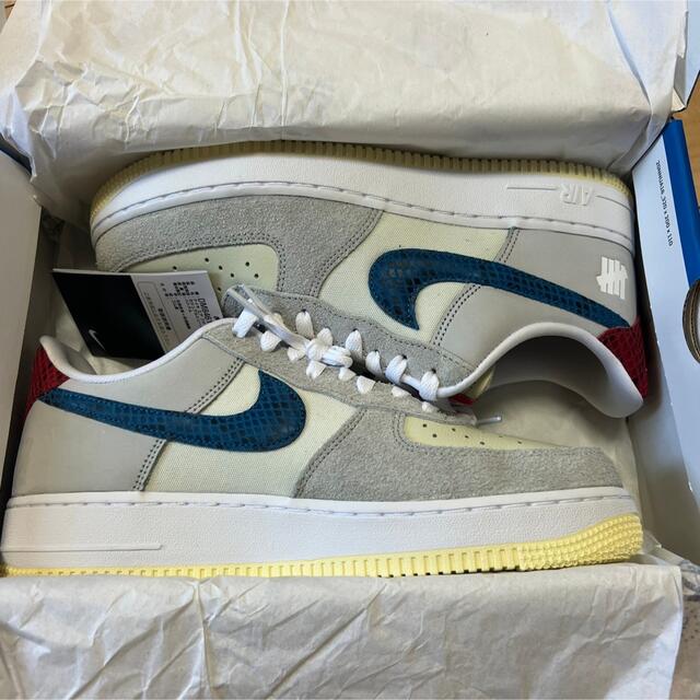 airforce1 UNDERFETED 【新品未使用】