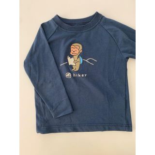 モンベル(mont bell)のmont-bell 長袖　ロンT 100㎝　2枚(Tシャツ/カットソー)