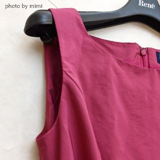 M'S GRACY*カタログ掲載*ハートレースドレス