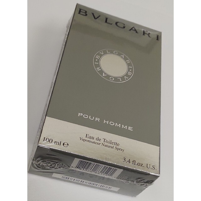 BVLGARI(ブルガリ)のBVLGARI（ブルガリ）プールオム 100ml コスメ/美容の香水(香水(男性用))の商品写真