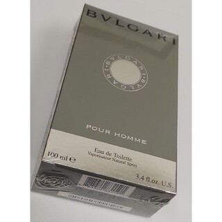 ブルガリ(BVLGARI)のBVLGARI（ブルガリ）プールオム 100ml(香水(男性用))