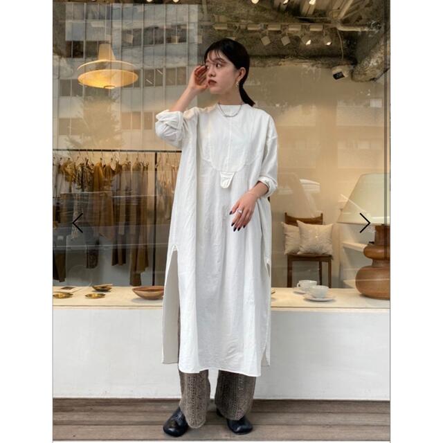 TODAYFUL(トゥデイフル)の新品未使用　TODAYFUL  Dress Shirts Onepiece レディースのトップス(シャツ/ブラウス(長袖/七分))の商品写真