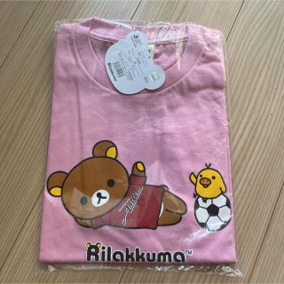 鹿島アントラーズ リラックマ Tシャツ Mサイズ(キャラクターグッズ)