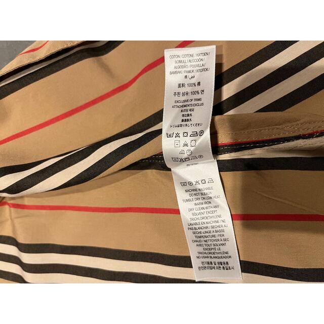 BURBERRY(バーバリー)のバーバリー  シャツ　92cm キッズ/ベビー/マタニティのキッズ服男の子用(90cm~)(Tシャツ/カットソー)の商品写真