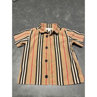 バーバリー(BURBERRY)のバーバリー  シャツ　92cm(Tシャツ/カットソー)