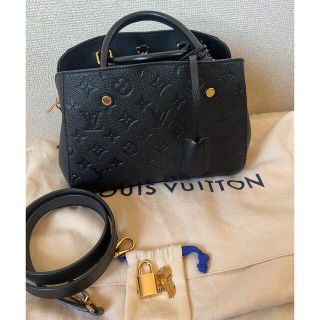 ルイヴィトン(LOUIS VUITTON)のルイヴィトン　モンテニューbb(ハンドバッグ)