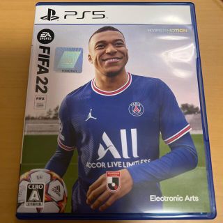 FIFA 22 PS5(家庭用ゲームソフト)