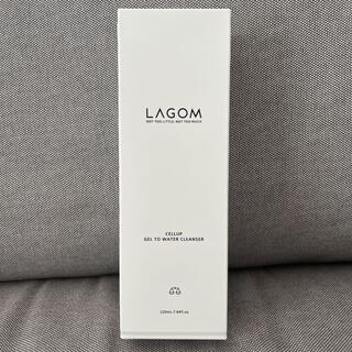ラーゴム(LAGOM)のLAGOM ジェルトゥウォーター クレンザー 220ml(洗顔料)