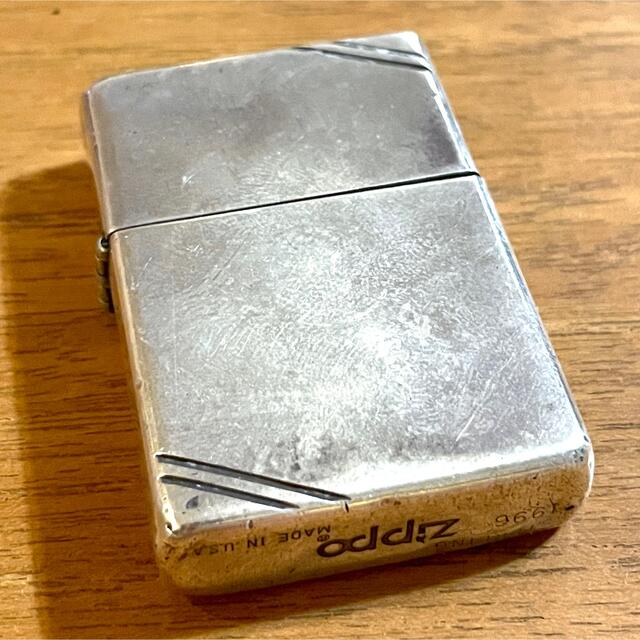 zippo オイルライター　sterling silver 1996年　ジッポー