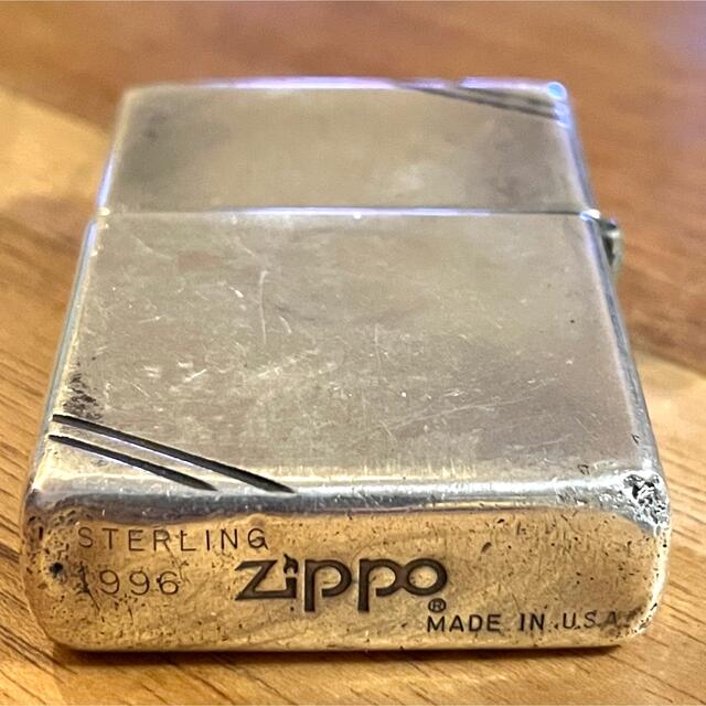 1996製 ZIPPO ジッポー スターリングシルバー 純銀 1937レプリカ