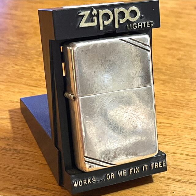 ZIPPO sterling 上下反転文字 スターリングシルバー  1996年製