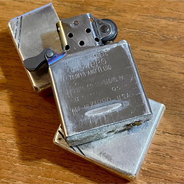 1996製 ZIPPO ジッポー スターリングシルバー 純銀 1937レプリカ