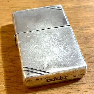 ZIPPO - 1996製 ZIPPO ジッポー スターリングシルバー 純銀 1937