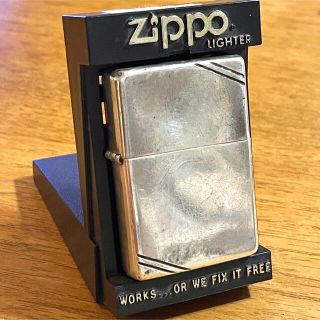 1996製 ZIPPO ジッポー スターリングシルバー 純銀 1937レプリカ