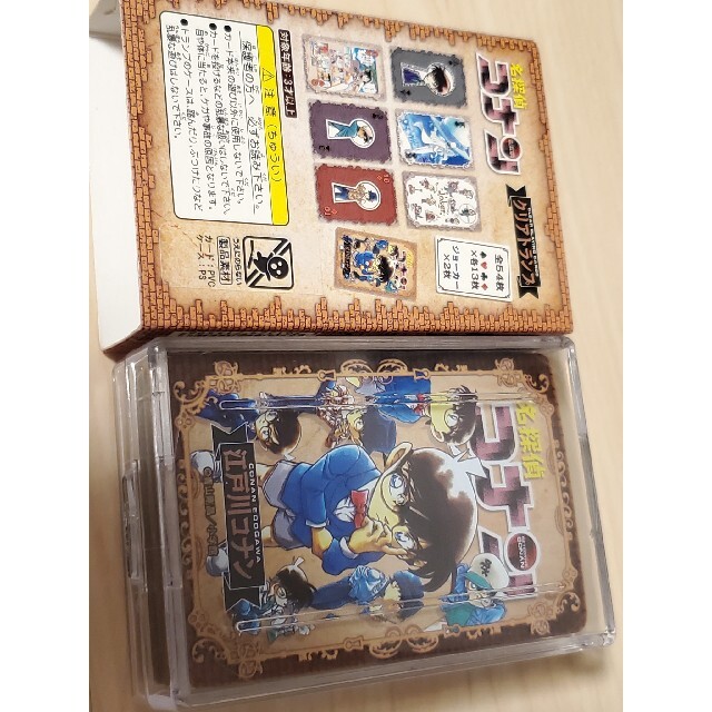 名探偵コナン クリアトランプ コナン展-eastgate.mk