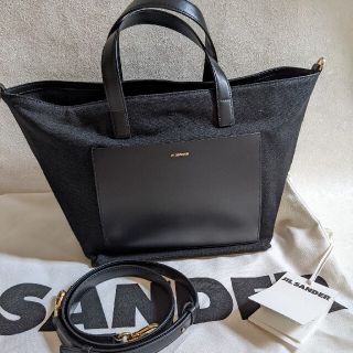 【新品正規品】 JIL SANDER ワンダースクエア スモール トートバッグ