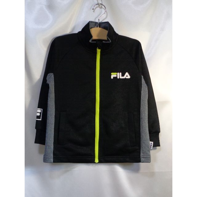 FILA(フィラ)の＜№3005＞(110cm)☆FILA(フィラ)☆ジャージジャケット！ キッズ/ベビー/マタニティのキッズ服男の子用(90cm~)(ジャケット/上着)の商品写真