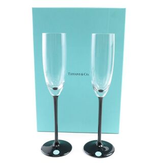 ティファニー(Tiffany & Co.)のティファニー シャンパングラス 2点 フルート SC5239D(グラス/カップ)