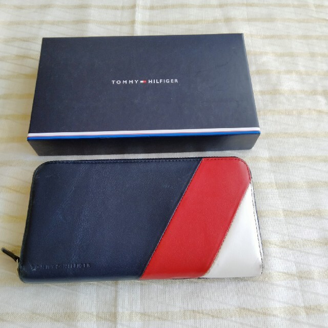 TOMMY HILFIGER(トミーヒルフィガー)のTOMMY HILFIGER 長財布 メンズのファッション小物(長財布)の商品写真