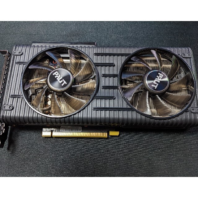 PC/タブレット Geforce RTX 3060Ti PALIT 非LHR 安いストア
