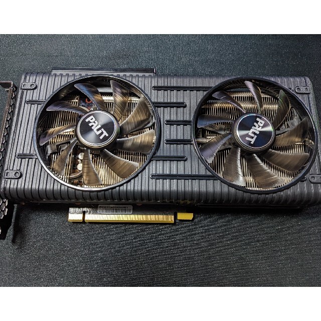 Geforce RTX 3060Ti PALIT 非LHR