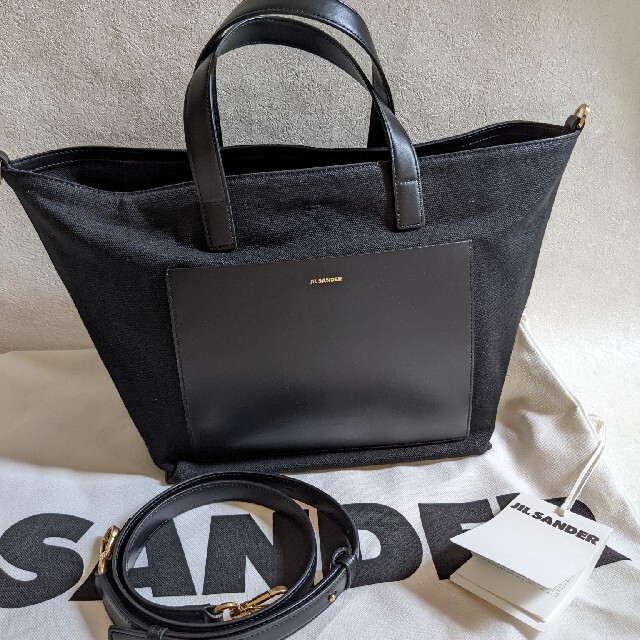 数量は多い Jil トートバッグ スモール ワンダースクエア SANDER 【新品正規品】JIL - Sander トートバッグ 数量は多い Jil トートバッグ スモール ワンダースクエア SANDER 【新品正規品】JIL - Sander トートバッグ
