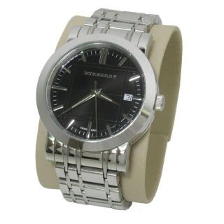 箱有☆BURBERRY バーバリー メンズ 腕時計 シルバー BU1364 www