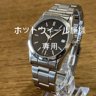 フレデリックコンスタント(FREDERIQUE CONSTANT)の専用 フレデリックコンスタント クリアビジョン 自動巻き デイト 裏スケルトン(腕時計(アナログ))