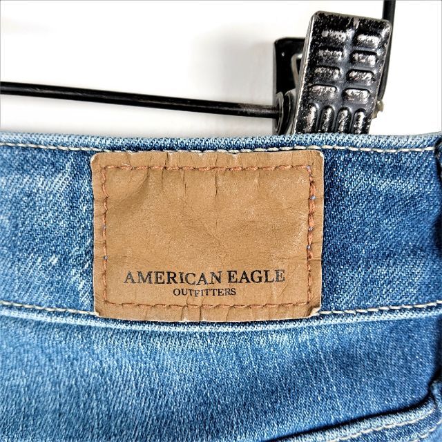 American Eagle(アメリカンイーグル)の4147C アメリカンイーグル サイズ4 ストレッチスキニー ジッパーフライ レディースのパンツ(デニム/ジーンズ)の商品写真