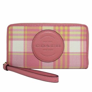 コーチ(COACH)の【新品】コーチ 長財布 C8680 チェック柄  IMTVT (財布)