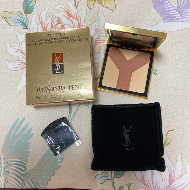 Yves Saint Laurent Beaute(イヴサンローランボーテ)のイヴサンローラン パレットY (新品未使用) コスメ/美容のベースメイク/化粧品(フェイスパウダー)の商品写真