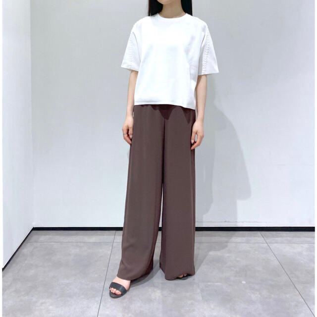 theory(セオリー)のTheory 21ss ワイドパンツ レディースのパンツ(カジュアルパンツ)の商品写真