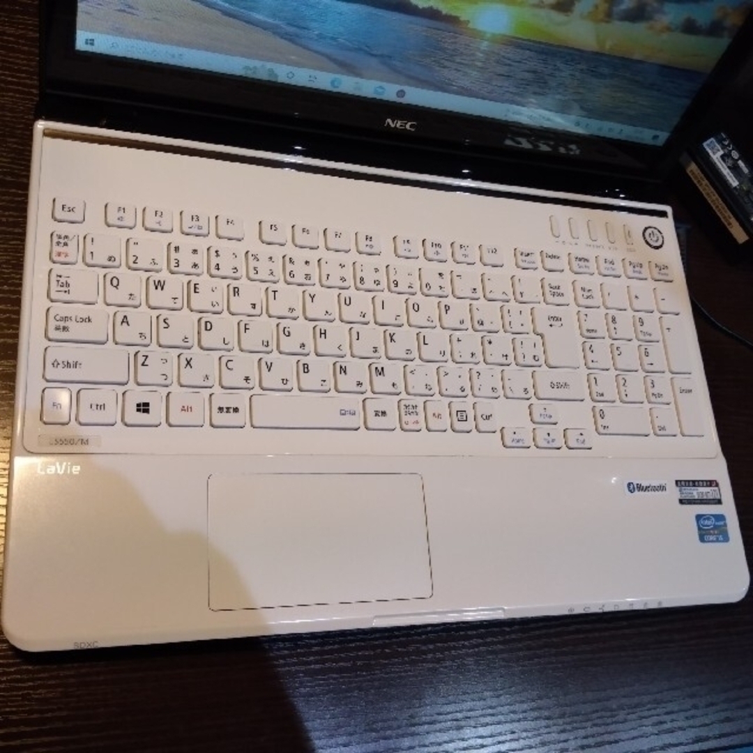 【良品】NEC Lavie S LS550/Msw 白