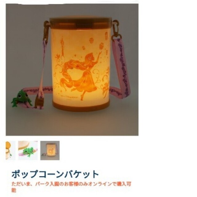 ★DISNEY STORE　RESORT　新品　ラプンツェル　 パスカ