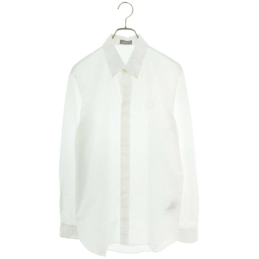 Dior - ディオール 20AW 013C501C1581 CDアイコン刺繍長袖シャツ メンズ 39