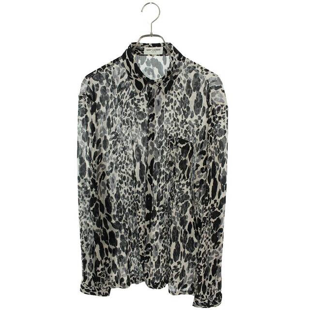 人気ブランド サンローランパリ 20SS 599291 Y1A69 コットンシルク