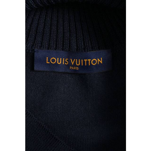 LOUIS VUITTON(ルイヴィトン)のルイヴィトン ×ニゴー 22SS RM221M ZLL HMN05W インタルシアハートロゴハイネックニット メンズ M メンズのトップス(ニット/セーター)の商品写真