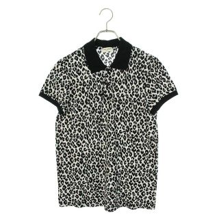サンローランパリ 15SS 371489 Y2IL1 ベイビーキャット半袖ポロシャツ