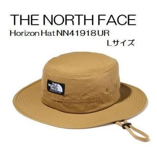 ザノースフェイス(THE NORTH FACE)のノースフェイス ホライズンハット ユーティリティブラウン L(ハット)