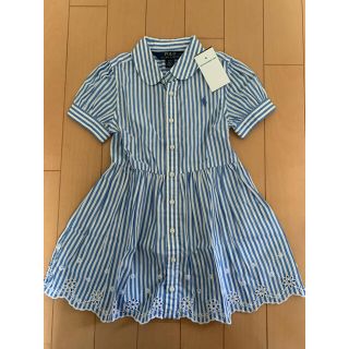 ポロラルフローレン シャツワンピース 子供 ワンピース(女の子)の通販