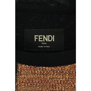 FENDI - フェンディ FY0894 AAOF ジャガードロゴTシャツ メンズ Mの ...