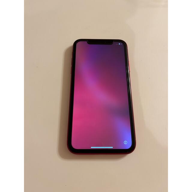 iPhoneXR product RED 128gb 1