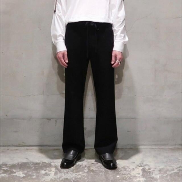 メンズsunsea 19ss snm teketeke pants BLACK - northwoodsbookkeeping.com