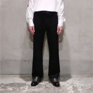 サンシー(SUNSEA)の19ss SUNSEA SNM Blue TEKETEKE Pants(スラックス)