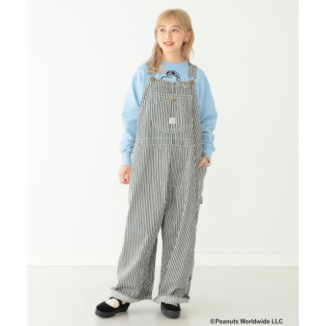 オアスロウ BEAMS BOY×orSlow オーバーオール 特別セーフ 11679円