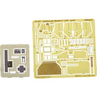 新品 エデュアルド 1/35 ドイツ対戦車自走砲  タミヤ用  EDU36457(模型/プラモデル)
